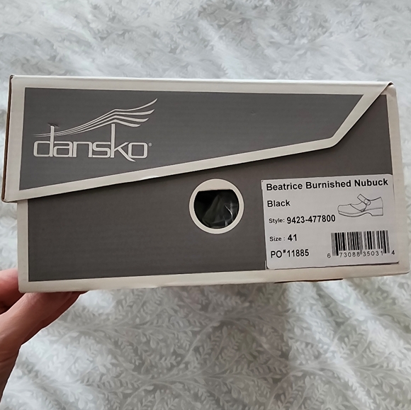 NEW! Dansko Beatrice Women's Mary Jane, Size 41 M (10.5 - 11 M US) - Picture 7 of 12